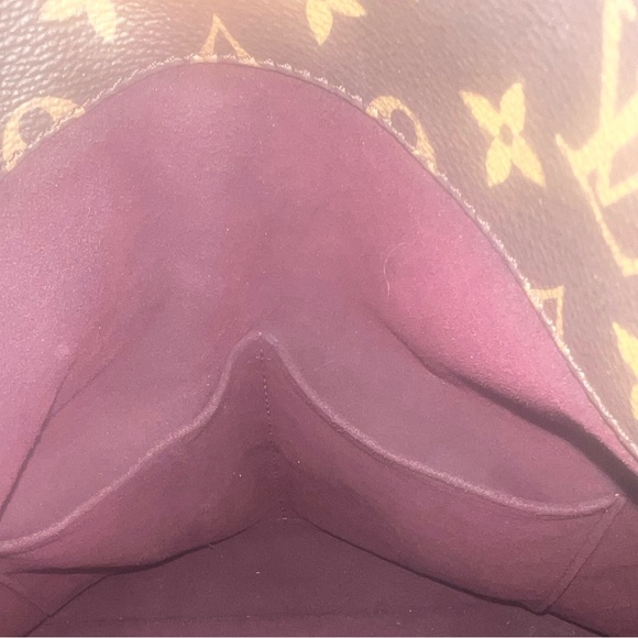 ⭐️Authentic Louis Vuitton Melie Brown Monogram Women's Bag EUC - Picture 16 of 16